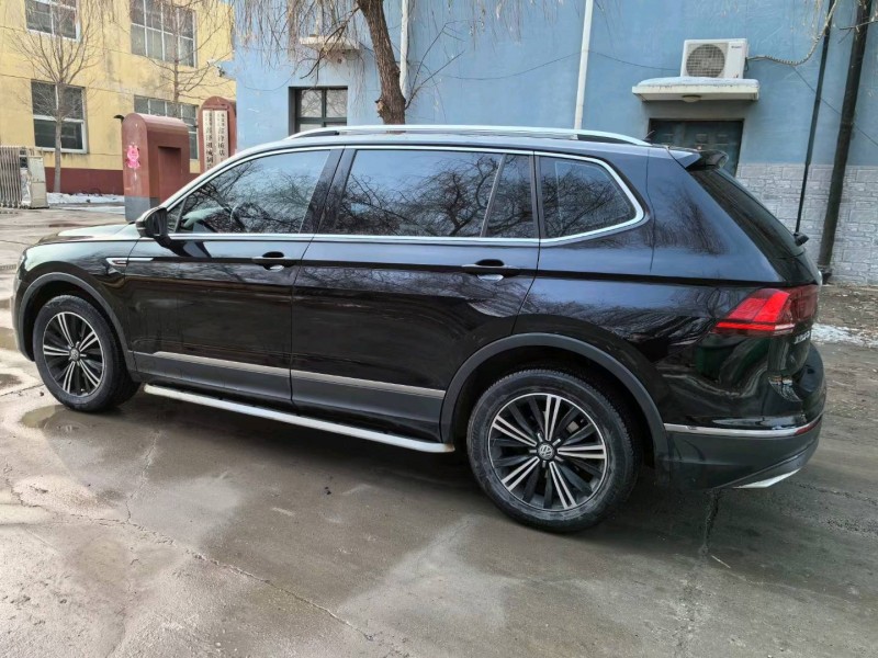 保定18年大众途观L5