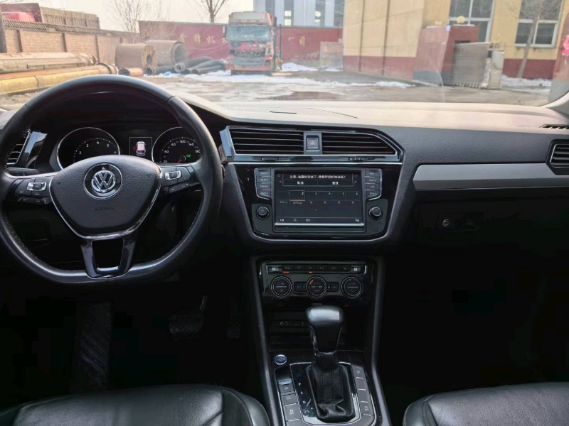保定18年大众途观L6