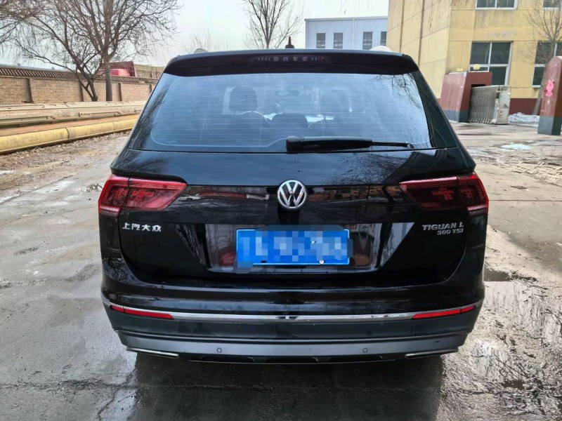 保定18年大众途观L9