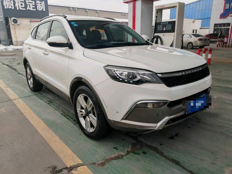 保定17年獵豹汽車CS102