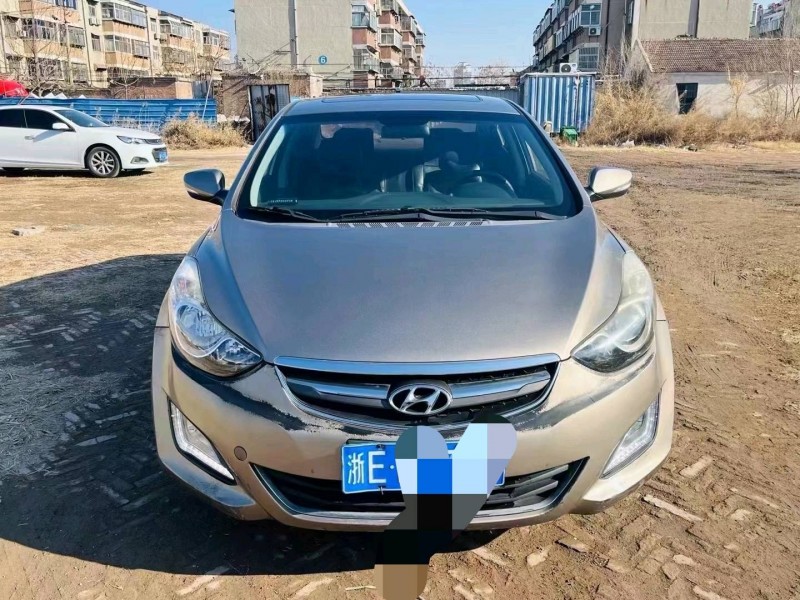 聊城15年现代朗动1