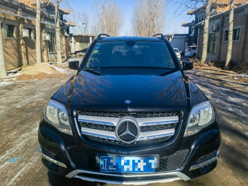 保定13年奔驰GLK1