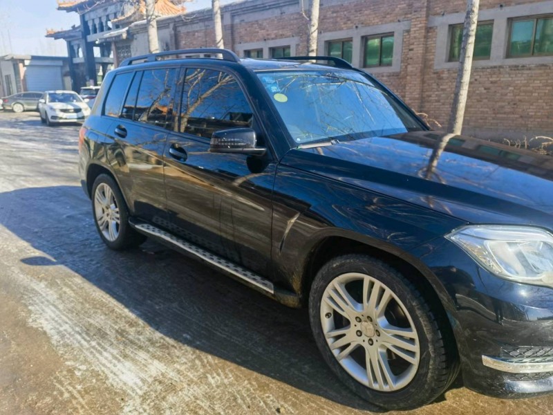 保定13年奔驰GLK2