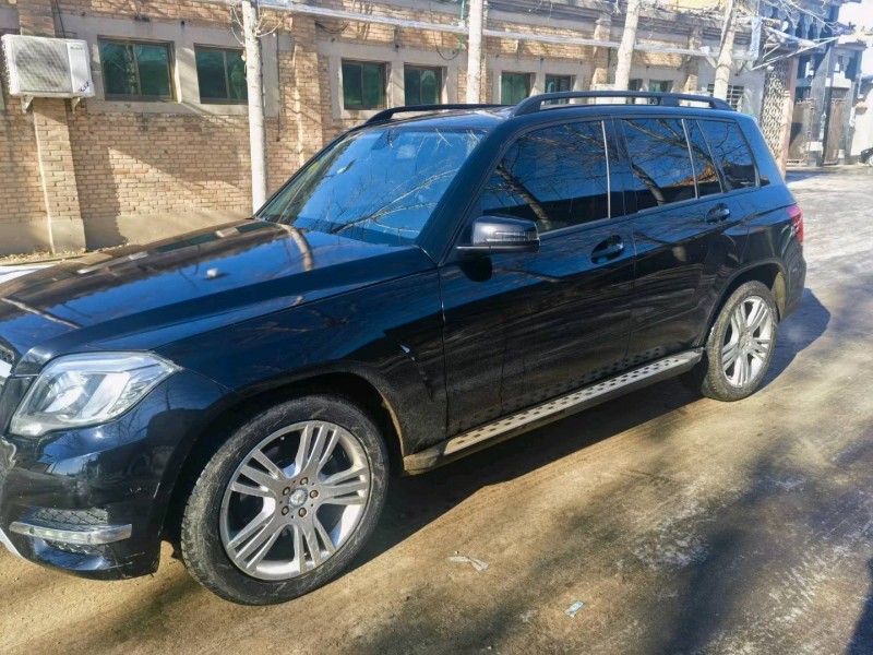 保定13年奔驰GLK3