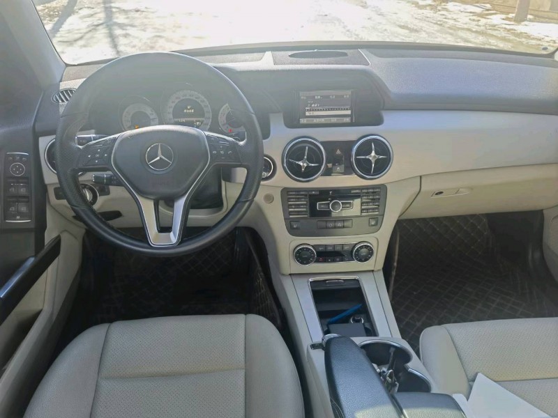 保定13年奔驰GLK6