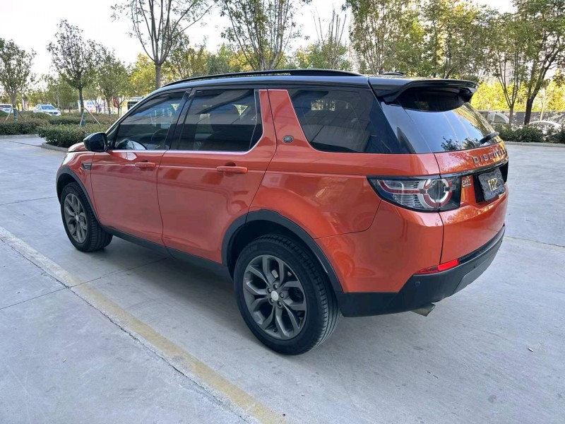 济宁15年路虎发现神行7