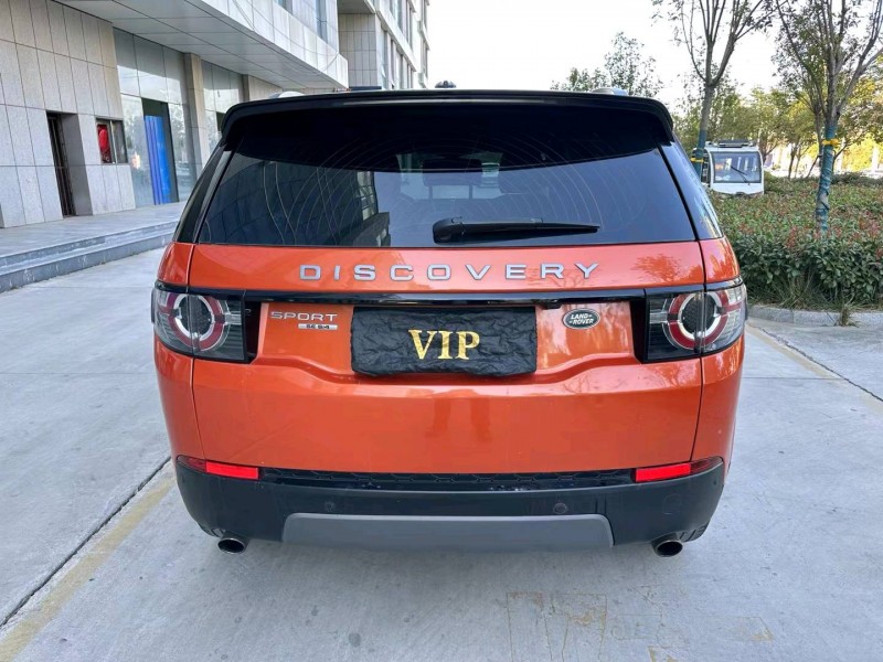 济宁15年路虎发现神行9