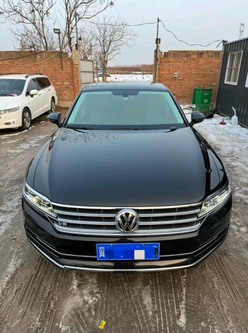 保定19年大众辉昂1