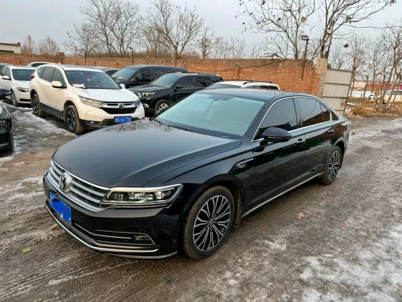 保定19年大众辉昂3