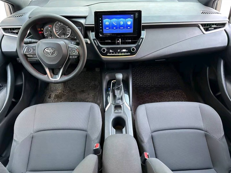 济宁21年丰田雷凌4