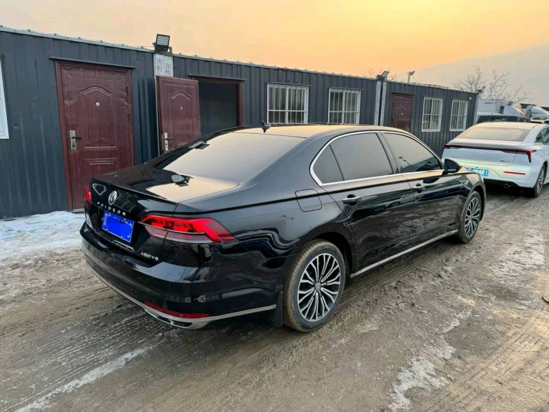 保定19年大众辉昂8