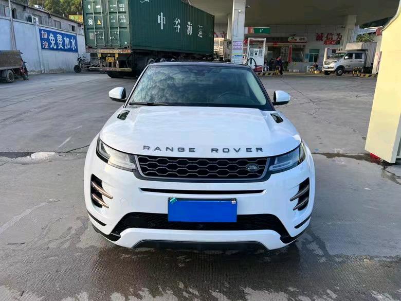 潮州20年路虎極光1