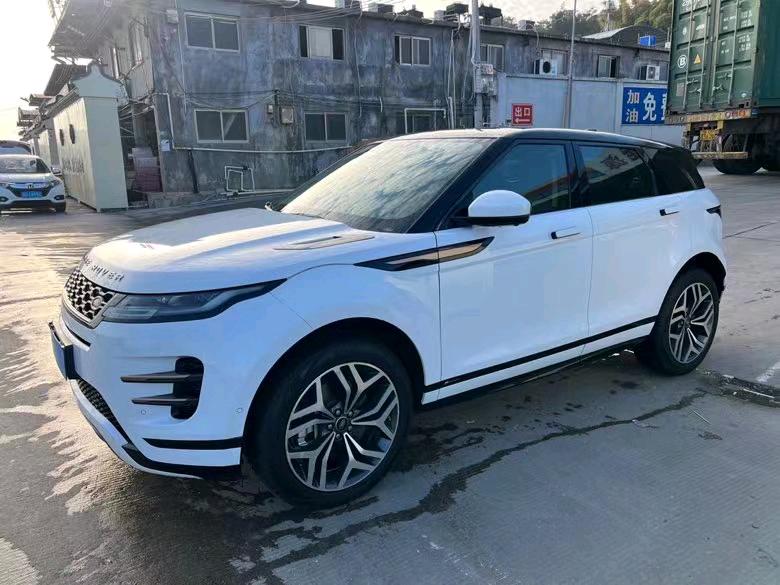 潮州20年路虎極光2