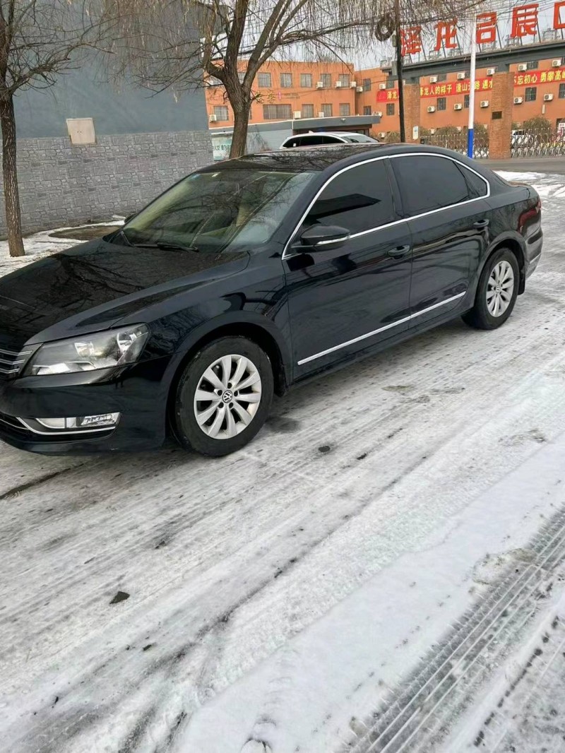 保定13年大众帕萨特3