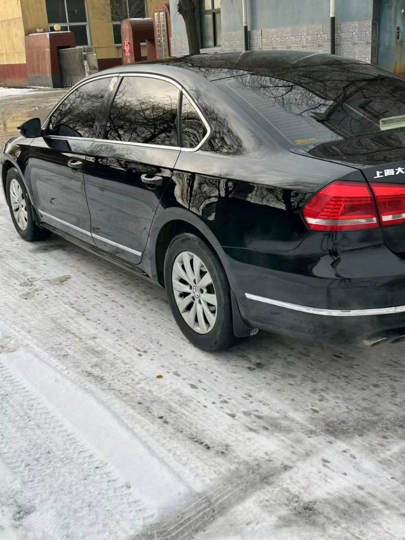保定13年大众帕萨特8