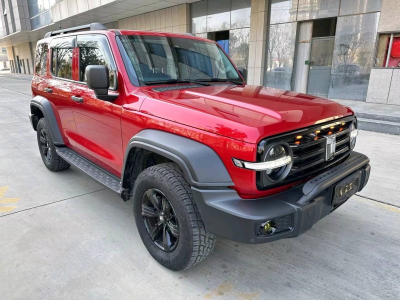 济宁22年长城汽车坦克3003