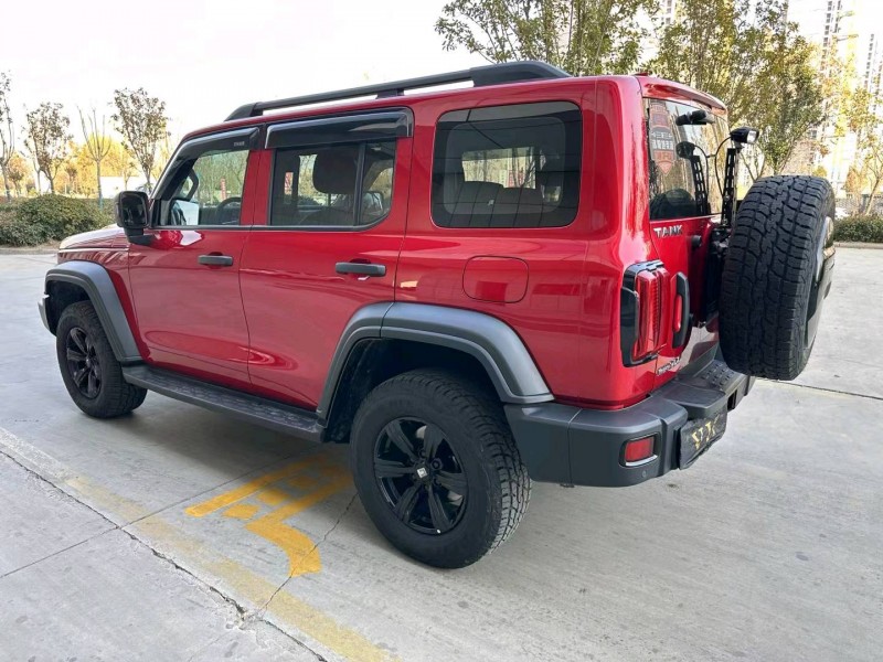 济宁22年长城汽车坦克3007