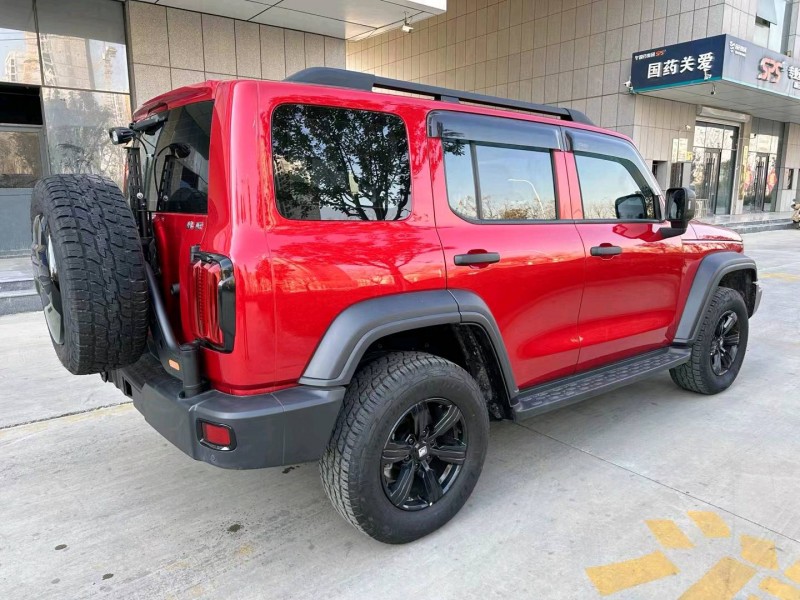 济宁22年长城汽车坦克3008