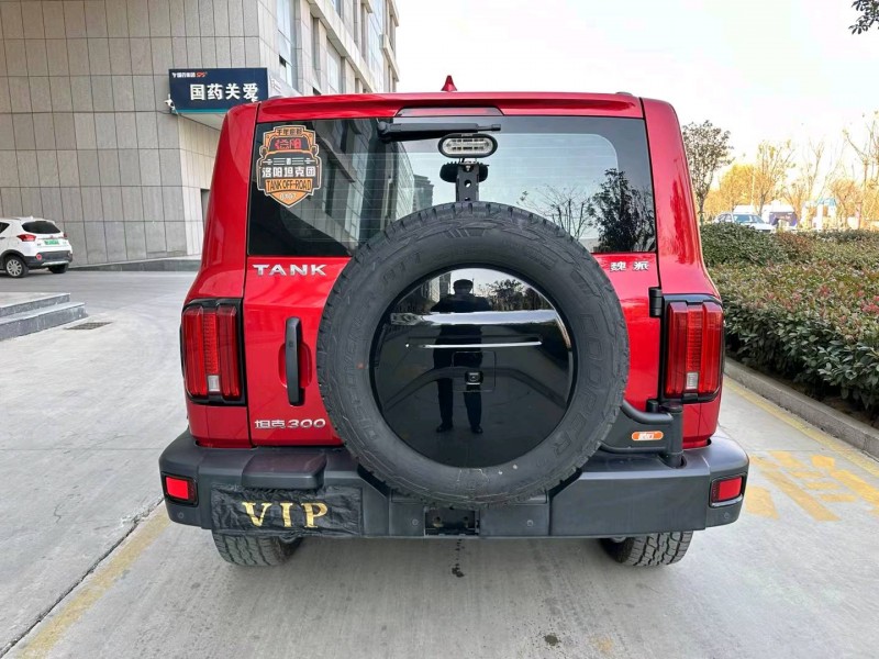 济宁22年长城汽车坦克3009