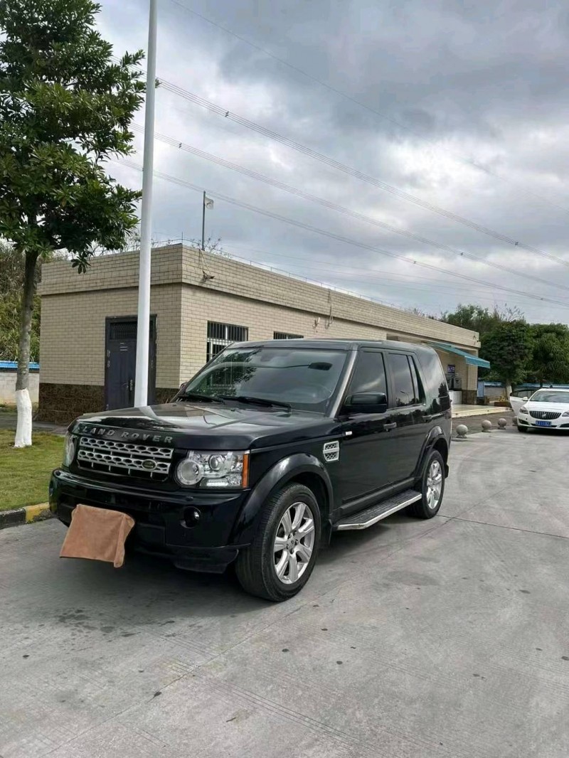 重庆13年路虎发现3