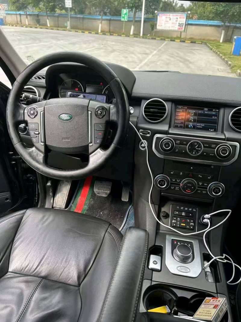 重庆13年路虎发现4