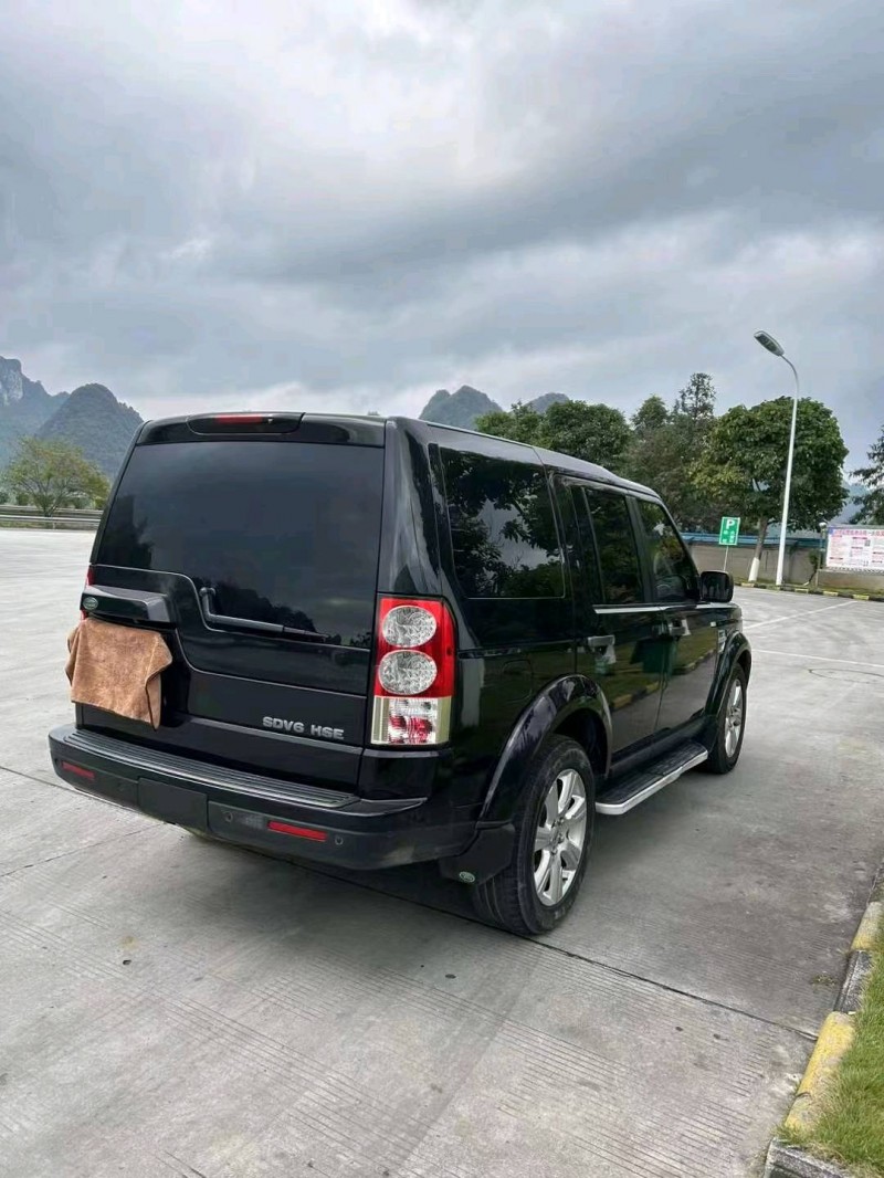 重庆13年路虎发现7