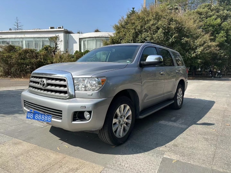 深圳18年丰田红杉2