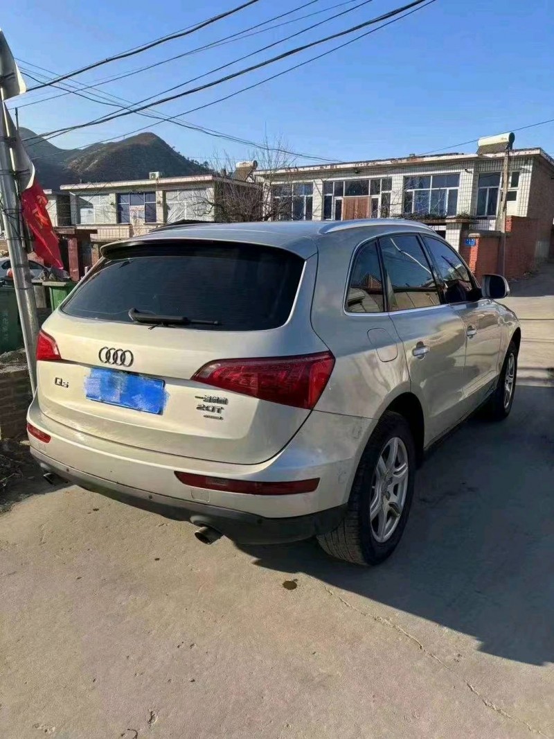 邯郸10年奥迪Q57