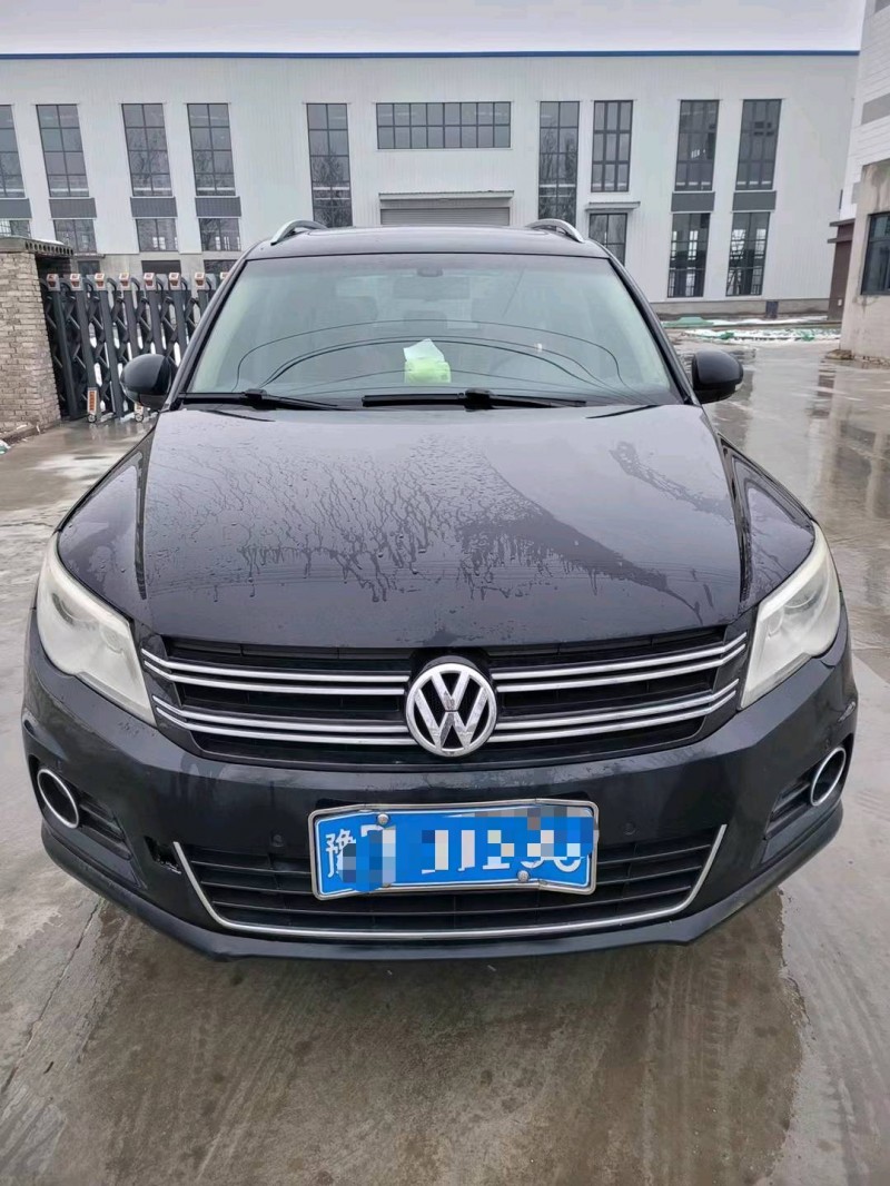 保定12年大众途观1