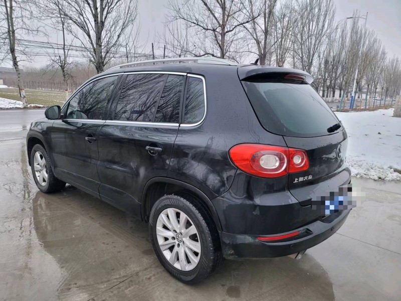 保定12年大众途观2