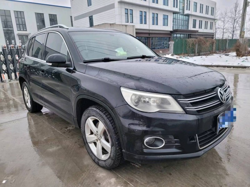 保定12年大众途观4