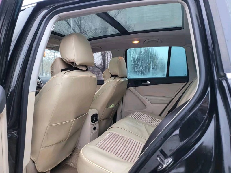 保定12年大众途观6