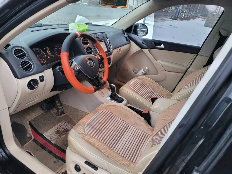 保定12年大众途观7