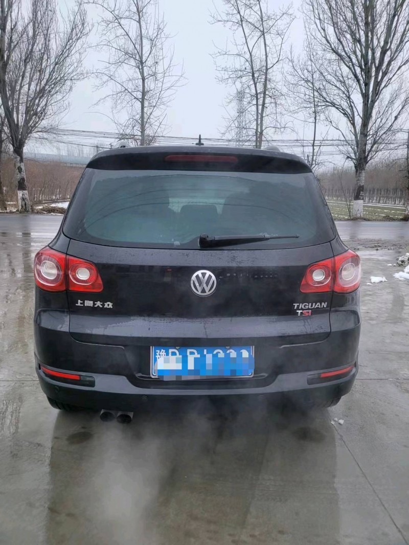 保定12年大众途观9