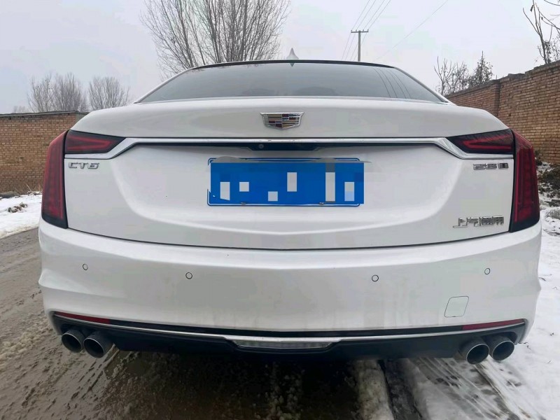 保定20年凯迪拉克CT69