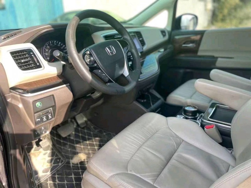 枣庄18年本田奥德赛9