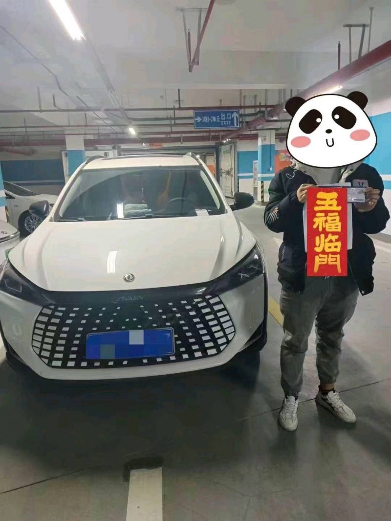 枣庄23年东风奕炫5