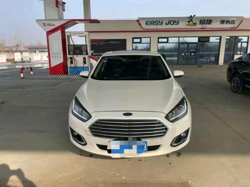 枣庄17年福特福睿斯1