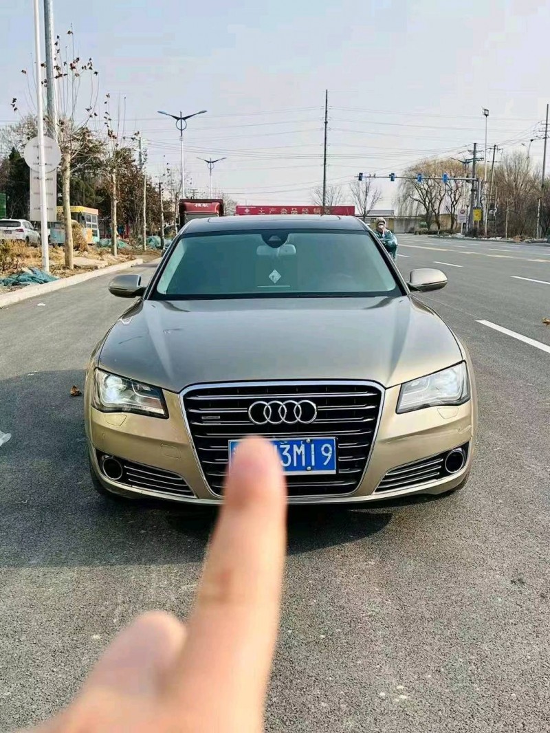 淄博11年奥迪A8L1