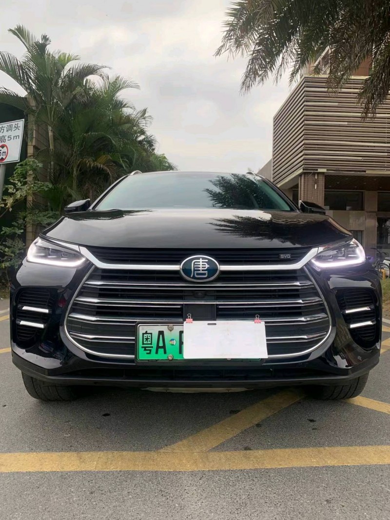 佛山19年比亚迪唐1