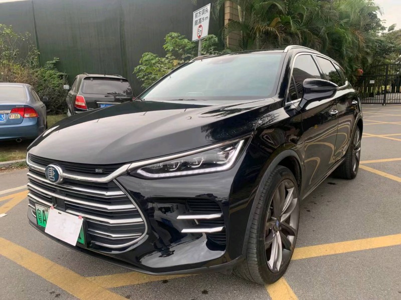 佛山19年比亚迪唐2