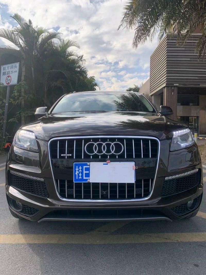 佛山15年奥迪Q71