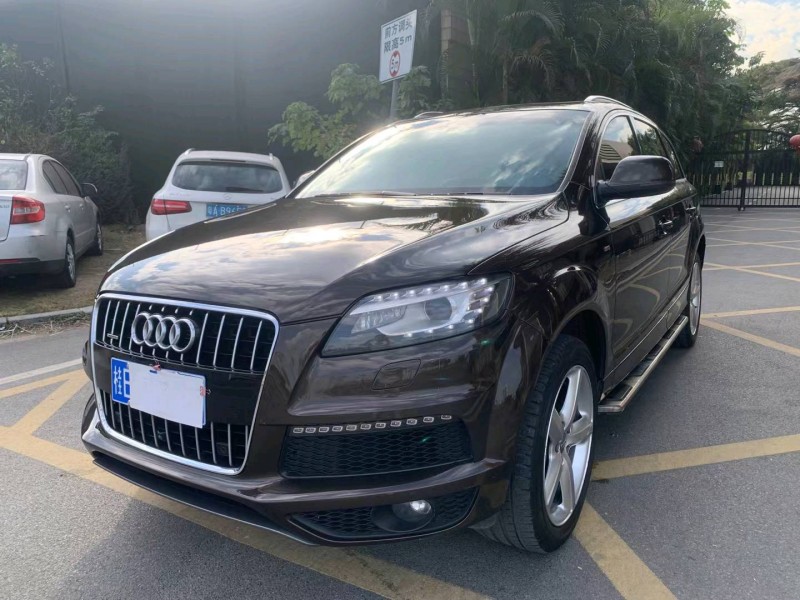 佛山15年奥迪Q72