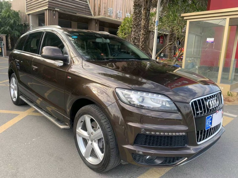 佛山15年奥迪Q73