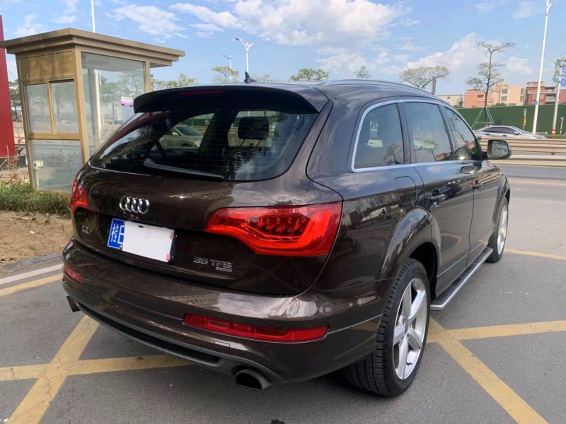 佛山15年奥迪Q74