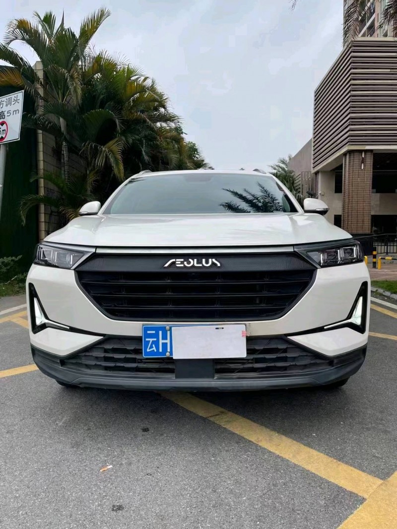 佛山21年东风AX7pro1