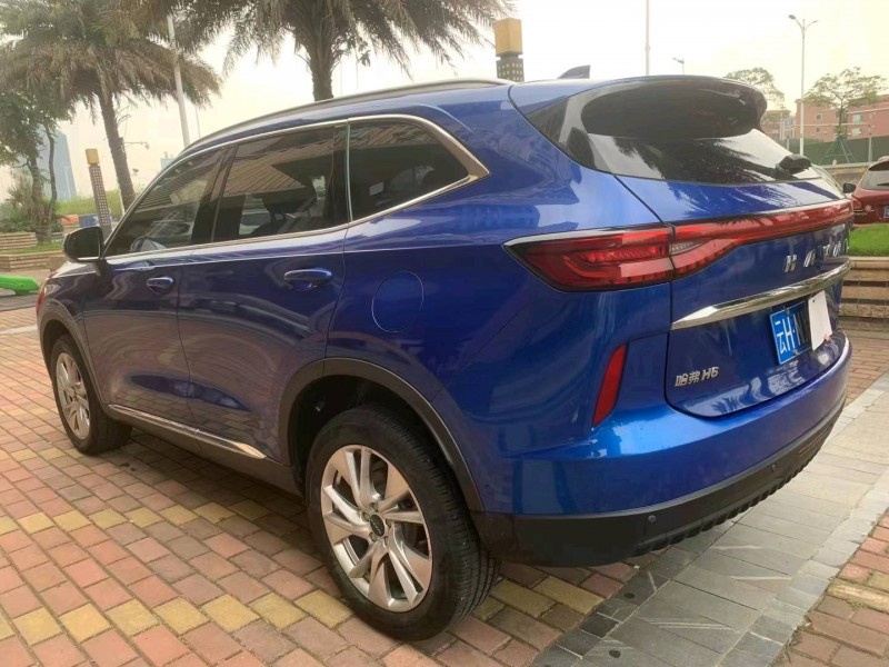 佛山21年哈弗H64