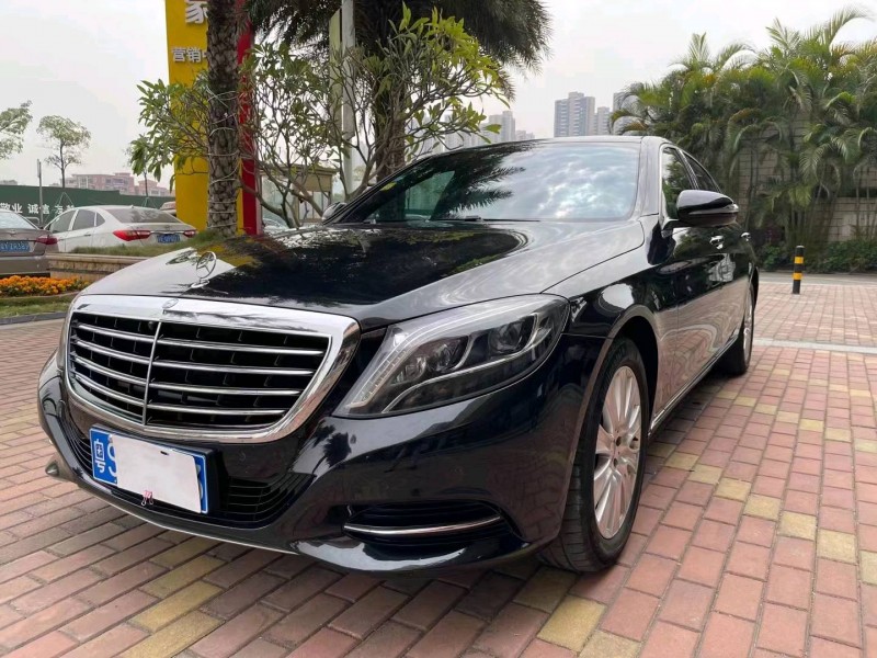 佛山14年奔驰S2