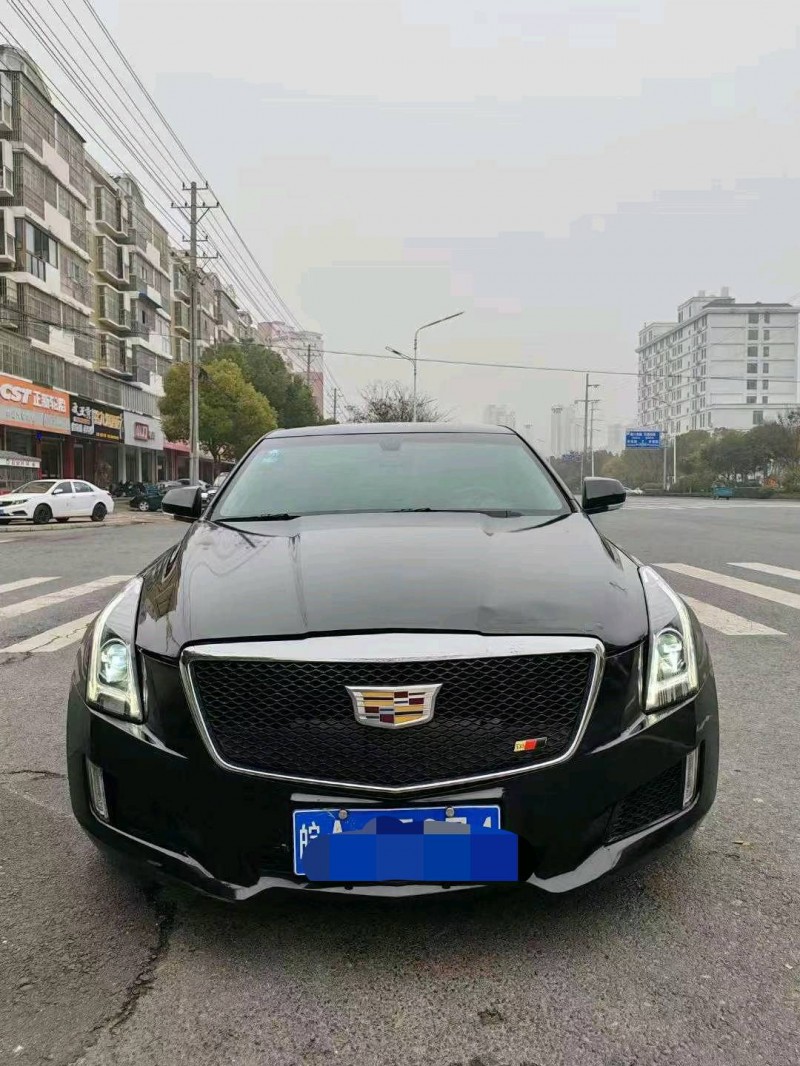 蚌埠17年凯迪拉克ATS-L1