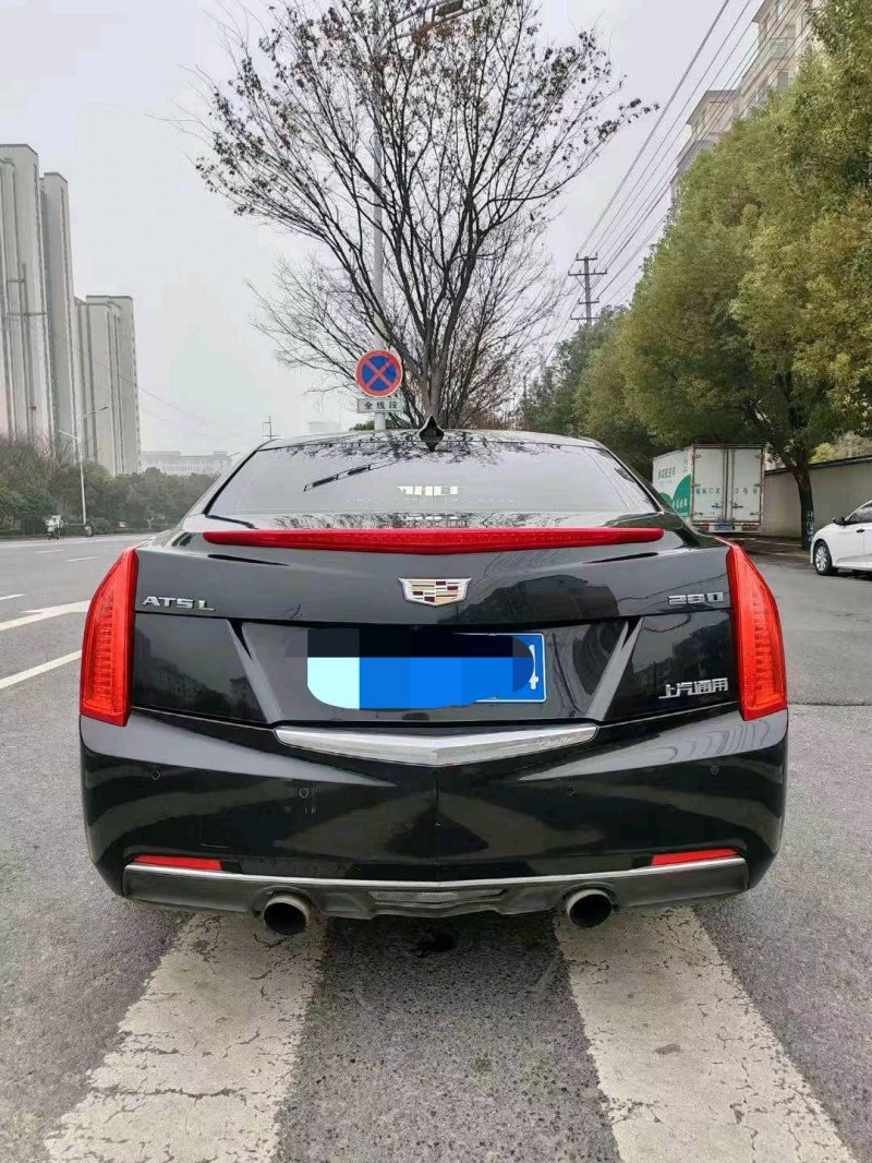 蚌埠17年凯迪拉克ATS-L2